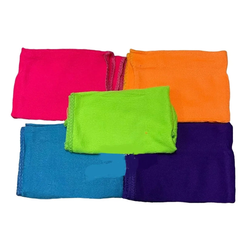 Kit com 5 Panos Mágicos de Microfibra 30x30cm – Multiuso Ultra Macio, Sem Fiapos e de Alta Absorção