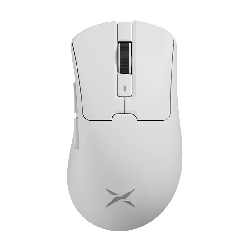 Mouse Gamer Sem Fio Delux M900PRO – 8K Polling Rate, Sensor PAW3395, Dock de Carregamento, RGB e Design Ergonômico Leve (63g)