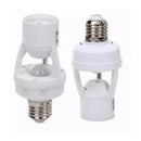 Sensor de Presença com Fotocélula para Lâmpada E27 – Automático, Econômico e Fácil de Instalar