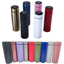 Garrafa Térmica Inteligente em Inox – Display Digital LED com Sensor de Temperatura para Bebidas Quentes e Frias