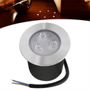 Spot LED de Embutir para Jardim IP65 – 1W / 3W / 5W / 7W à Prova d’Água para Iluminação Externa Decorativa