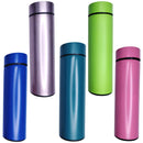 Garrafa Térmica Inteligente em Inox – Display Digital LED com Sensor de Temperatura para Bebidas Quentes e Frias