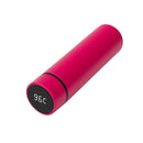 Garrafa Térmica Inteligente em Inox – Display Digital LED com Sensor de Temperatura para Bebidas Quentes e Frias