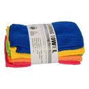 Kit com 5 Panos Mágicos de Microfibra 30x30cm – Multiuso Ultra Macio, Sem Fiapos e de Alta Absorção