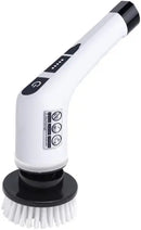 Escova de Limpeza Elétrica 9 em 1 Recarregável sem Fio – Mop Giratório 360° Multiuso com Escovas Intercambiáveis