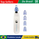 Dermasuction Wireless – Removedor de Cravos Sem Fio para Limpeza Profunda e Cuidados FaciaisDermasuction Wireless – Removedor de Cravos Sem Fio para Limpeza Profunda e Cuidados Faciais