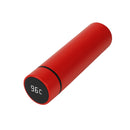 Garrafa Térmica Inteligente em Inox – Display Digital LED com Sensor de Temperatura para Bebidas Quentes e Frias