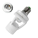 Sensor de Presença com Fotocélula para Lâmpada E27 – Automático, Econômico e Fácil de Instalar