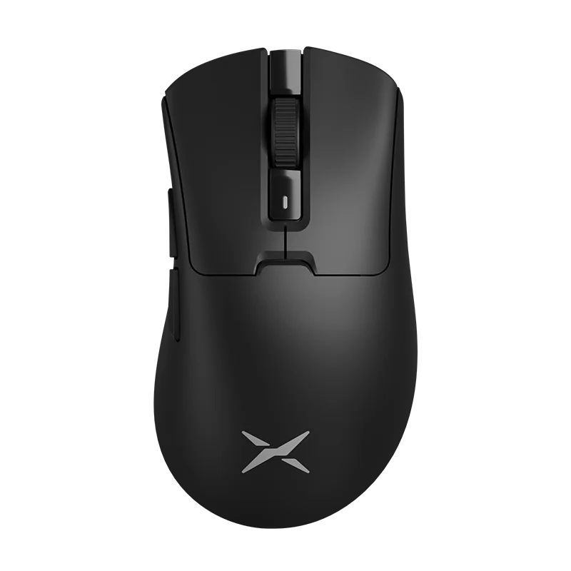 Mouse Gamer Sem Fio Delux M900PRO – 8K Polling Rate, Sensor PAW3395, Dock de Carregamento, RGB e Design Ergonômico Leve (63g)
