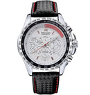 Relógio Masculino Esportivo de Luxo – Design Clássico, à Prova d’Água, com Iluminação Noturna e Estilo Multifuncional