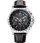 Relógio Masculino Esportivo de Luxo – Design Clássico, à Prova d’Água, com Iluminação Noturna e Estilo Multifuncional