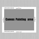 Quadro Decorativo Praia Rosa – Paisagem Moderna em Canvas Seascape para Sala e Decoração de Parede