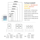 Quadro Decorativo Van Gogh – Amendoeira em Flor (Almond Blossom) em Canvas – Reprodução Clássica para Sala e Decoração de Parede