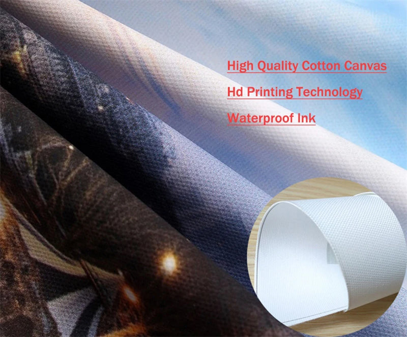 Quadro Decorativo Van Gogh – Amendoeira em Flor (Almond Blossom) em Canvas – Reprodução Clássica para Sala e Decoração de Parede