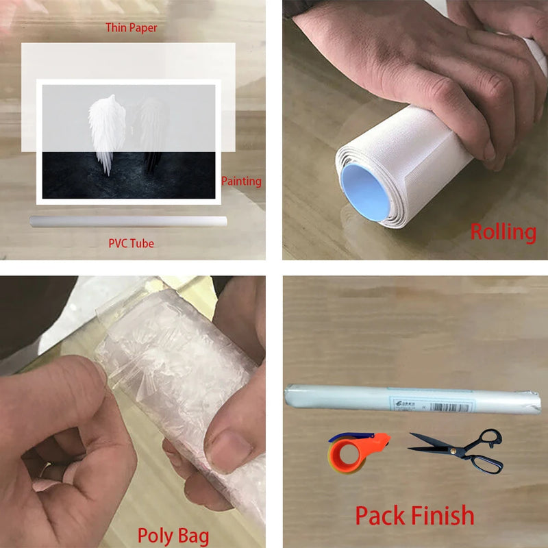 Quadro Decorativo Van Gogh – Amendoeira em Flor (Almond Blossom) em Canvas – Reprodução Clássica para Sala e Decoração de Parede