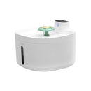 Bebedouro Automático Sem Fio para Gatos e Cães NewPet 2.6L – Fonte de Água com Sensor e Bateria Recarregável