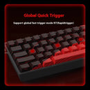 Teclado Gamer MADLIONS MAD 60/68HE com Switch Magnético | Com Fio | Hot Swap | Rapid Trigger | Teclado Custom para PC Gamer