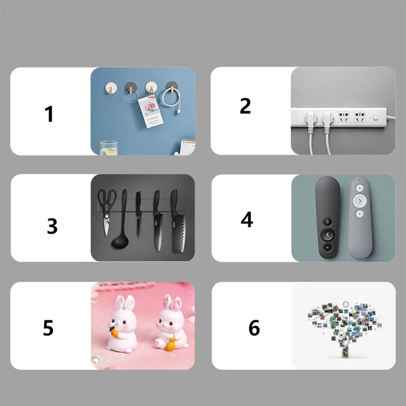 Fita Nano Tape Dupla Face 1/3/5 m – Adesiva Transparente, Sem Marcas, Impermeável para Banheiro, Cozinha e Pia