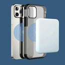 Power Bank Magnético Wireless – Carregador Portátil Sem Fio com Ímã para iPhone / Android