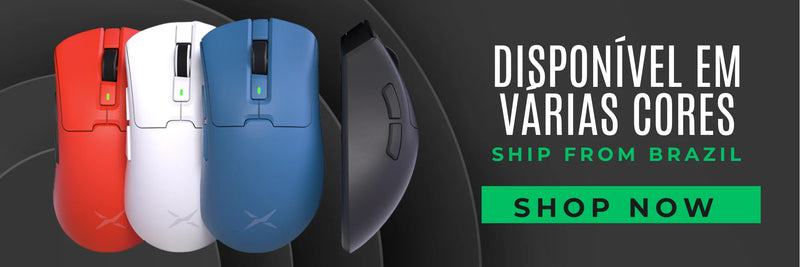 Mouse Gamer Sem Fio Delux M900PRO – 8K Polling Rate, Sensor PAW3395, Dock de Carregamento, RGB e Design Ergonômico Leve (63g)