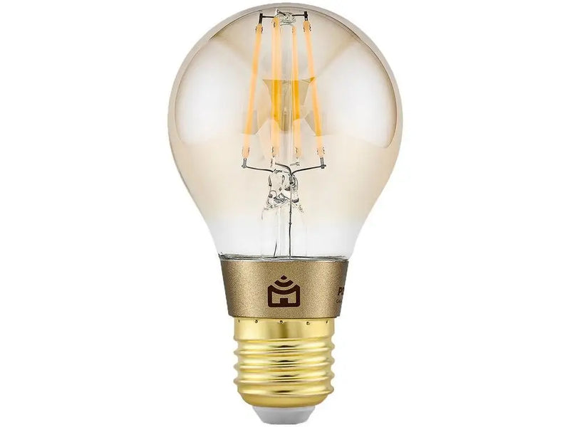 Lâmpada Inteligente Wi-Fi Positivo Smart 7W E27 Retrô – Controle por App, Alexa e Google, Luz Regulável e Conectividade Sem Hub