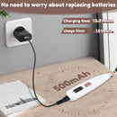 Aparador de Pelos para Cães com LED – 100% à Prova d’Água, Lâmina 18mm, Display LED, Aparador de Cães e Gatos