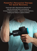 Massageador Profissional BOOSTER M2 – Pistola de Massagem Muscular 12V com Display LCD e 6 Níveis de Intensidade