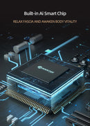 Massageador Profissional BOOSTER M2 – Pistola de Massagem Muscular 12V com Display LCD e 6 Níveis de Intensidade