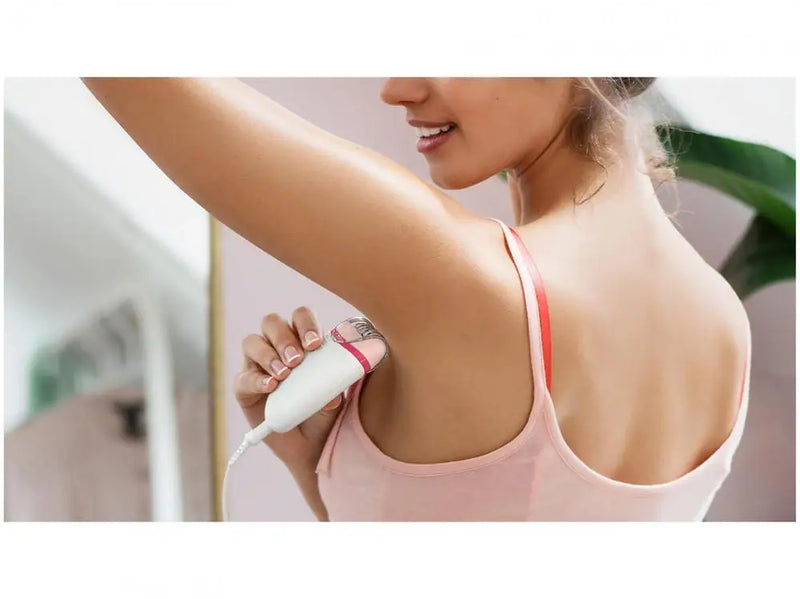 Depilador Elétrico Philips Satinelle Essential BRE235/00 – 2 Velocidades, Seco, Bivolt e Alta Precisão