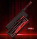 Teclado Gamer MADLIONS MAD 60/68HE com Switch Magnético | Com Fio | Hot Swap | Rapid Trigger | Teclado Custom para PC Gamer