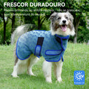 Tapete Refrescante para Cães e Gatos – Cama Gelada de Verão em Seda Gelada Macia NewPet