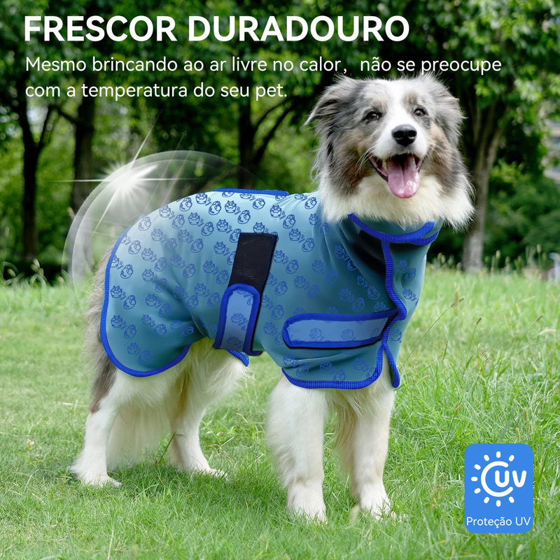 Tapete Refrescante para Cães e Gatos – Cama Gelada de Verão em Seda Gelada Macia NewPet