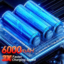 Aspirador de Pó Automotivo Portátil Sem Fio – Mini Aspirador de Mão com Alta Potência de Sucção para Carro SZUK C012 985000Pa