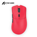Mouse Gamer Sem Fio Attack Shark R1 18000 DPI – Bluetooth, 1KHz, Sensor PAW3311 e Macro