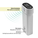 Bebedouro Automático Sem Fio para Gatos e Cães NewPet 2.6L – Fonte de Água com Sensor e Bateria Recarregável