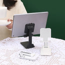 Suporte Retrátil para Celular e Tablet – Suporte Inteligente Dobrável Multiuso para Mesa, Sofá e Lives