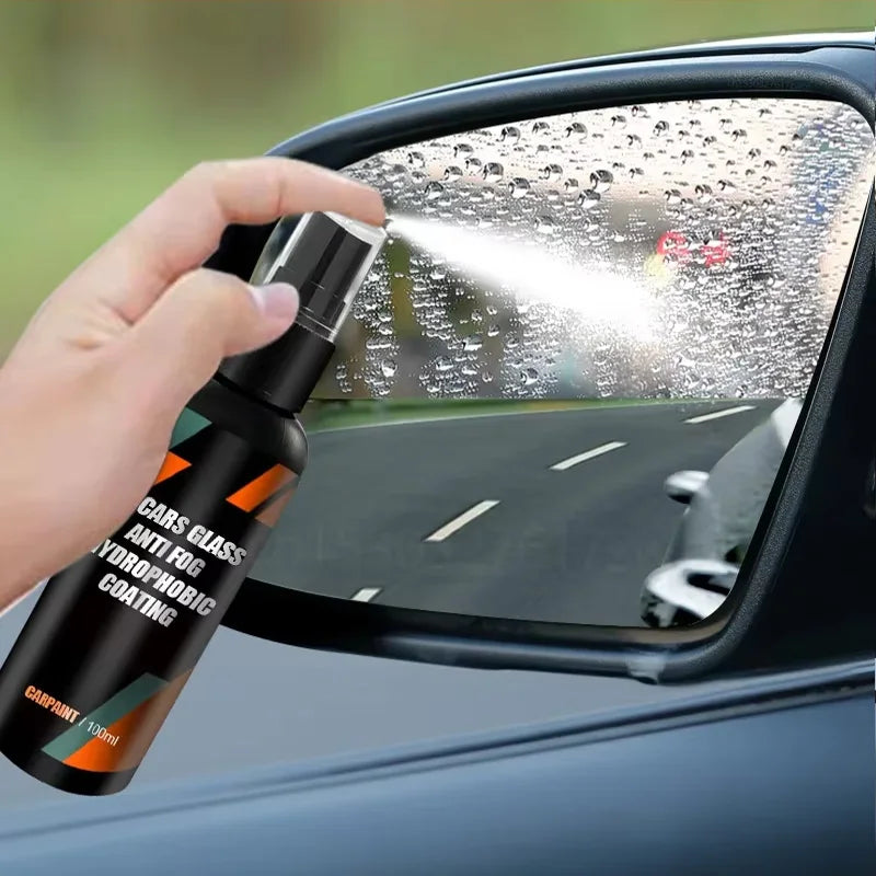 Spray Repelente de Água para Vidro Automotivo – Revestimento Nano Hidrofóbico Anti-chuva