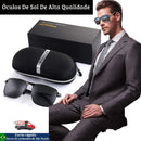 Óculos de Sol Masculino VEITHDIA Estilo Vintage Polarizado – Proteção UV400 e Design Clássico para Uso Outdoor