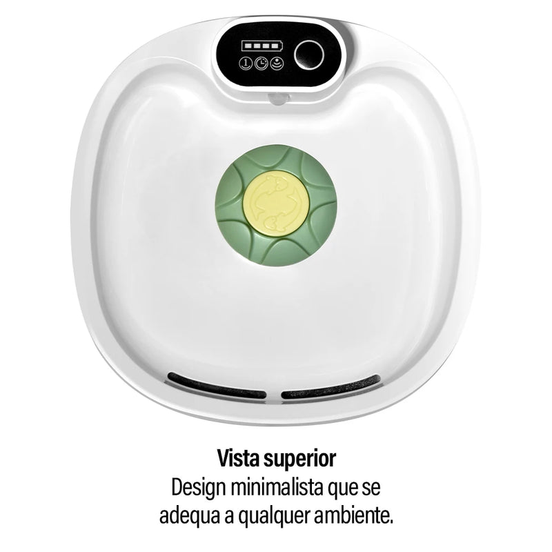 Bebedouro Automático Sem Fio para Gatos e Cães NewPet 2.6L – Fonte de Água com Sensor e Bateria Recarregável