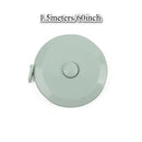 Fita Métrica Flexível Dupla Face Portátil – Medição Corporal, Costura, Artesanato e Uso Médico (1/3/5 Peças)