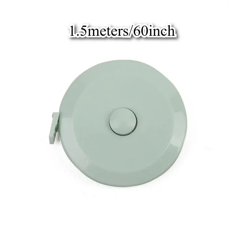 Fita Métrica Flexível Dupla Face Portátil – Medição Corporal, Costura, Artesanato e Uso Médico (1/3/5 Peças)