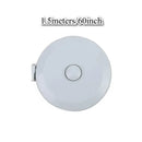 Fita Métrica Flexível Dupla Face Portátil – Medição Corporal, Costura, Artesanato e Uso Médico (1/3/5 Peças)