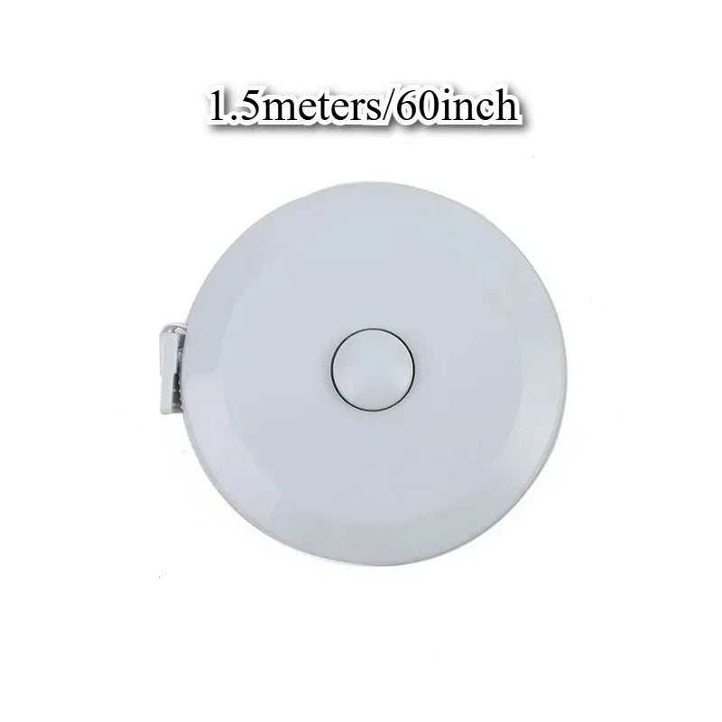 Fita Métrica Flexível Dupla Face Portátil – Medição Corporal, Costura, Artesanato e Uso Médico (1/3/5 Peças)