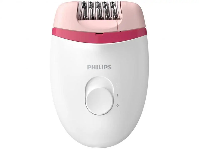 Depilador Elétrico Philips Satinelle Essential BRE235/00 – 2 Velocidades, Seco, Bivolt e Alta Precisão