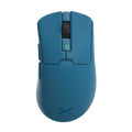 Mouse Gamer Sem Fio Delux M900PRO – 8K Polling Rate, Sensor PAW3395, Dock de Carregamento, RGB e Design Ergonômico Leve (63g)