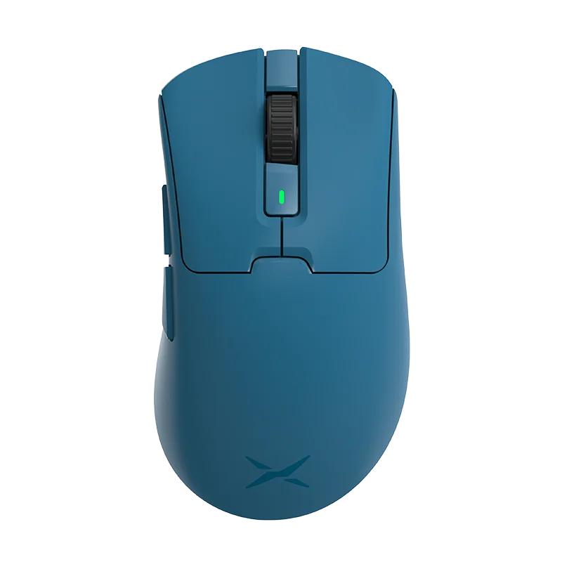 Mouse Gamer Sem Fio Delux M900PRO – 8K Polling Rate, Sensor PAW3395, Dock de Carregamento, RGB e Design Ergonômico Leve (63g)