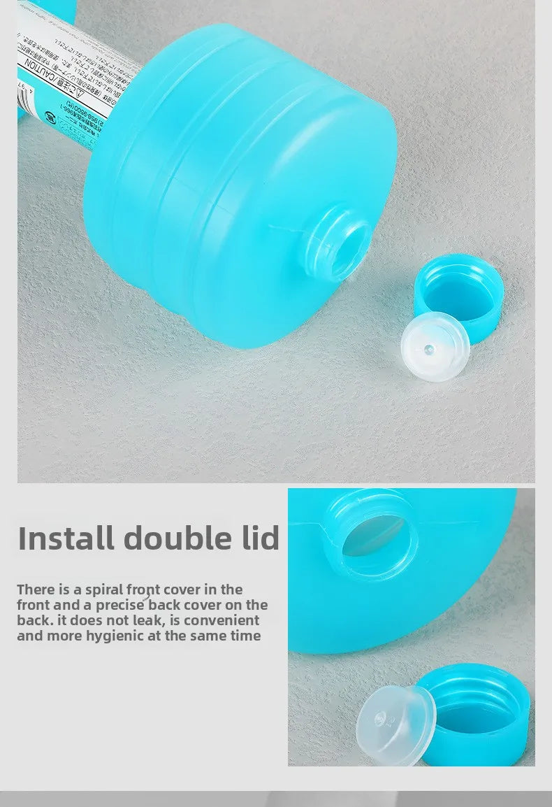 Halter Portátil Recarregável com Água – Garrafa Dumbbell 2 em 1 para Treino de Força e Academia em Casa