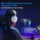 Fone de Ouvido Bluetooth MCHOSE V9 Pro – Sem Fio com Microfone 3 Modos, Redução de Ruído, Som Dinâmico e Baixa Latência para Escritório e Jogos