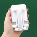 Suporte Retrátil para Celular e Tablet – Suporte Inteligente Dobrável Multiuso para Mesa, Sofá e Lives