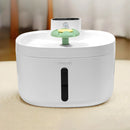 Bebedouro Automático Sem Fio para Gatos e Cães NewPet 2.6L – Fonte de Água com Sensor e Bateria Recarregável